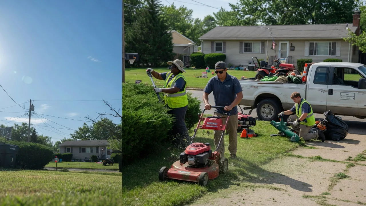 Lawn Care in Flatwoods, LA near me